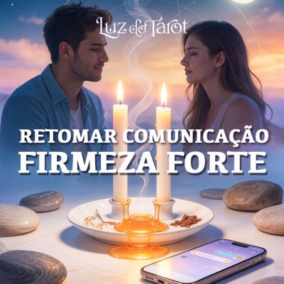 🕯️Firmeza forte para Comunica��o🕯️