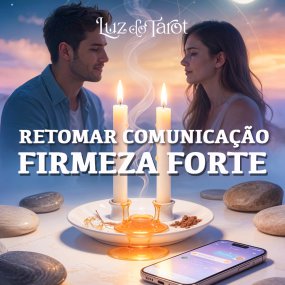 🕯️Firmeza forte para Comunica��o🕯️