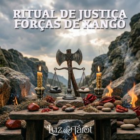Ritual de Justi�a nas For�as de Xang�
