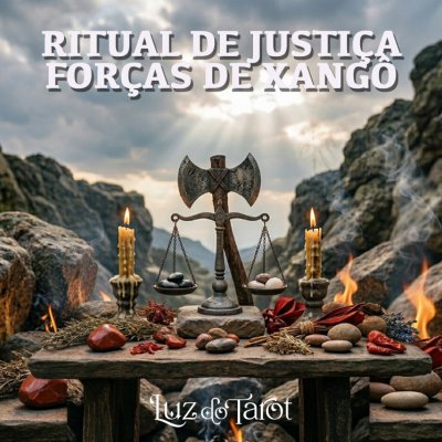 Ritual de Justi�a nas For�as de Xang�