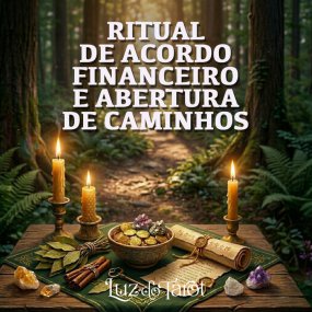 Ritual de Acordo Financeiro e Abertura de Caminhos